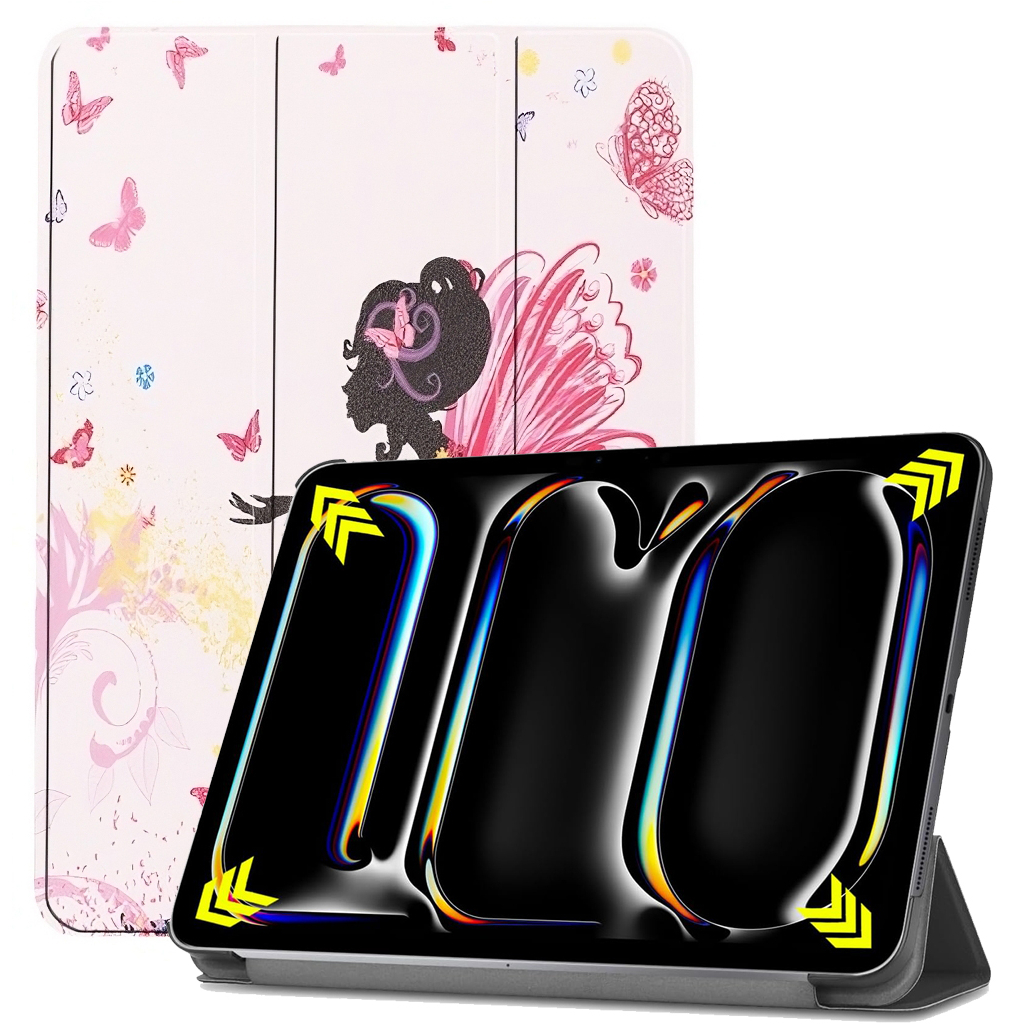 Чохол до планшета BeCover Smart Case Apple iPad Pro 11" M4 2024 Fairy (711634)