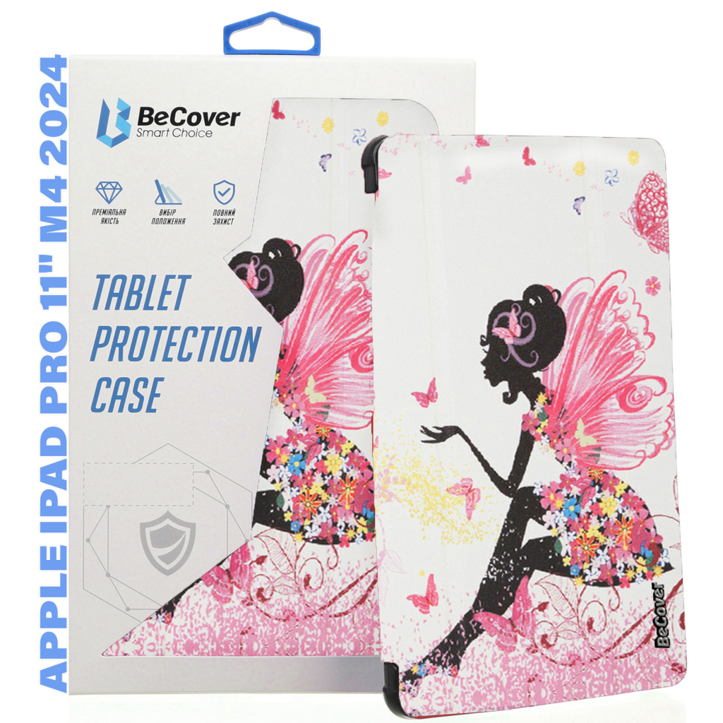 Чохол до планшета BeCover Smart Case Apple iPad Pro 11" M4 2024 Fairy (711634)