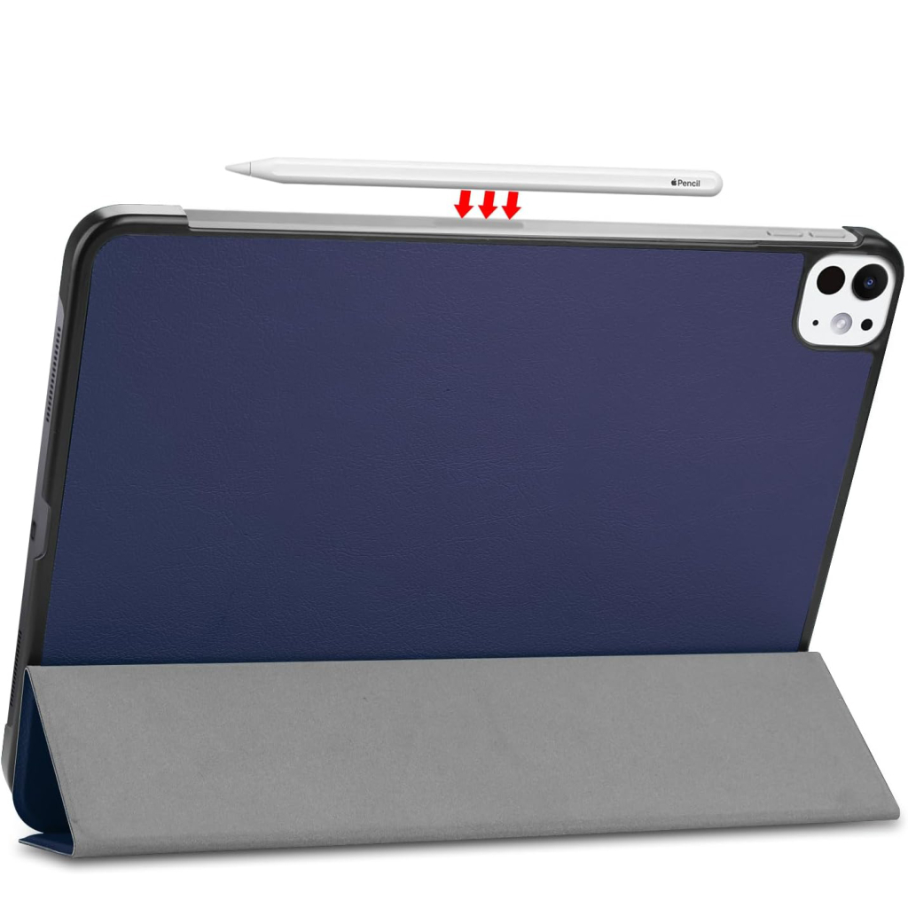 Чохол до планшета BeCover Smart Case Apple iPad Pro 11" M4 2024 Deep Blue (711622)