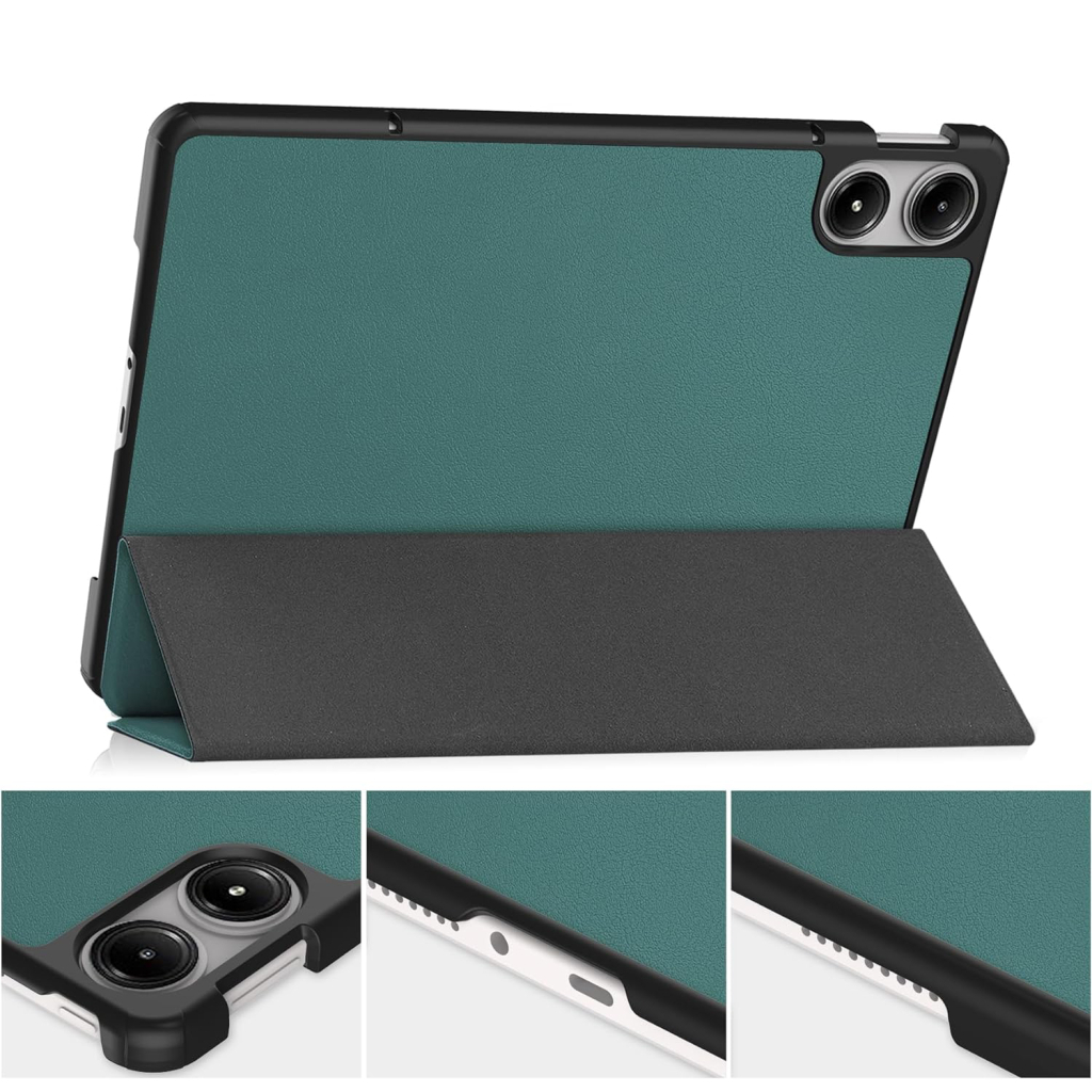 Чохол до планшета BeCover Smart Case Xiaomi Poco Pad 12.1" Dark Green (711561)