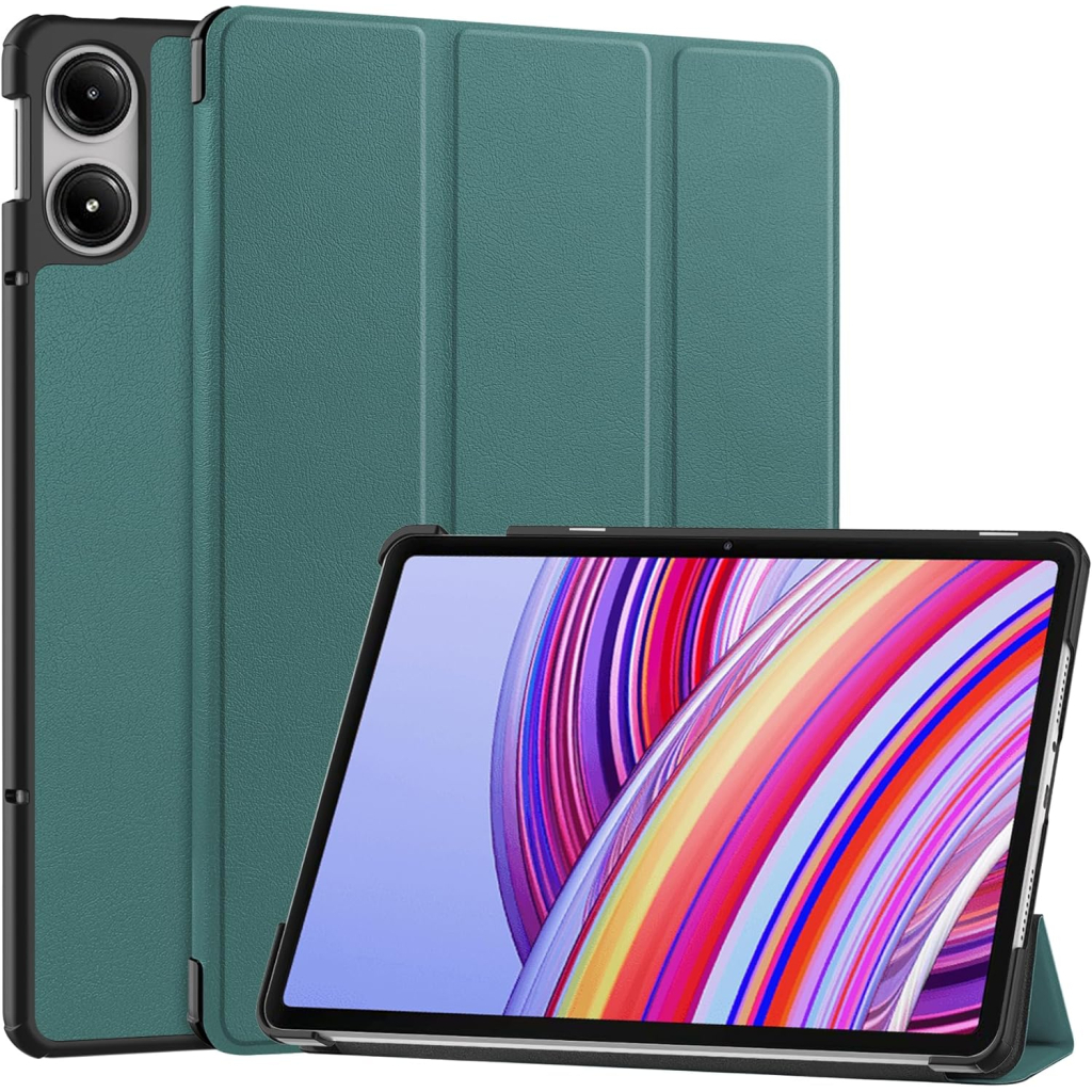 Чохол до планшета BeCover Smart Case Xiaomi Poco Pad 12.1" Dark Green (711561)