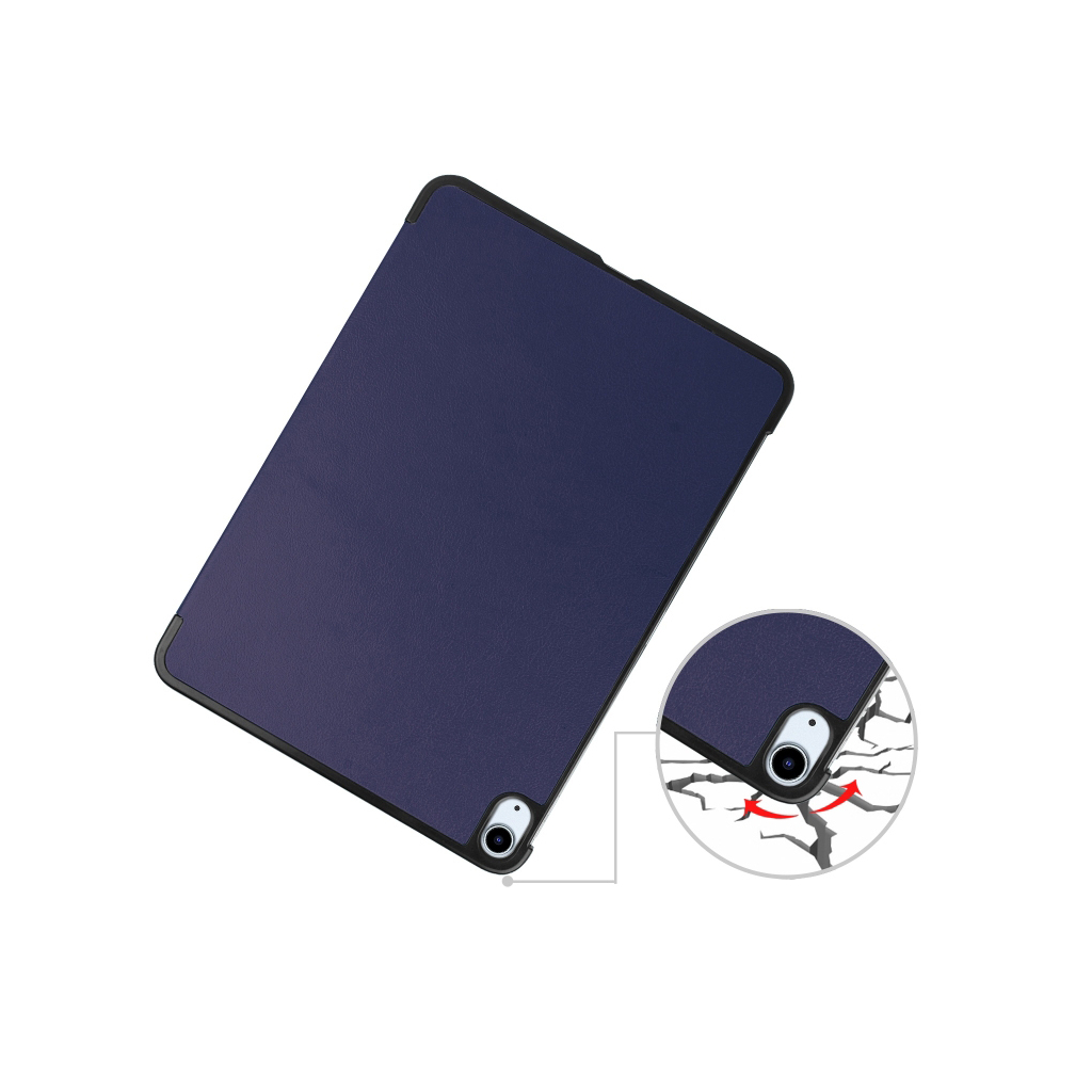 Чохол до планшета BeCover Smart Case Apple iPad Air 13" M2 2024 Deep Blue (711612)