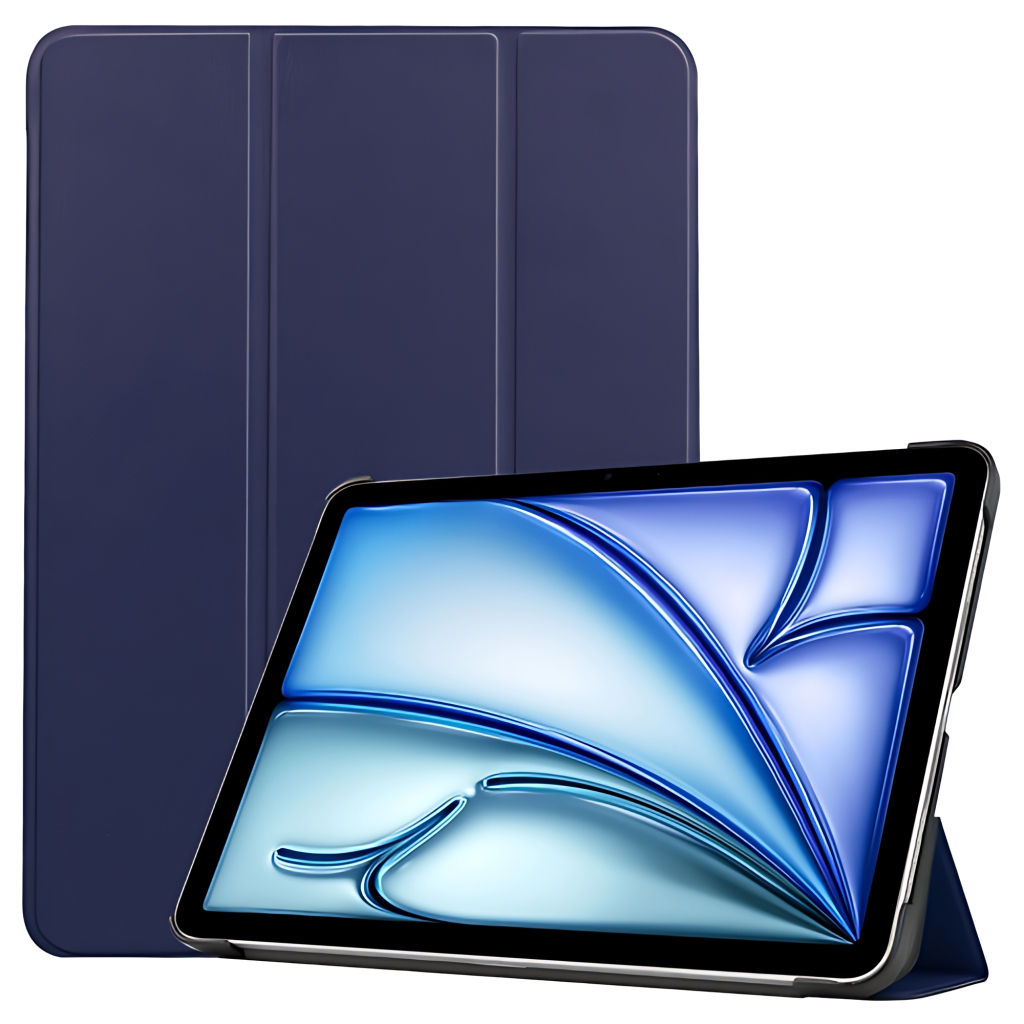 Чохол до планшета BeCover Smart Case Apple iPad Air 13" M2 2024 Deep Blue (711612)