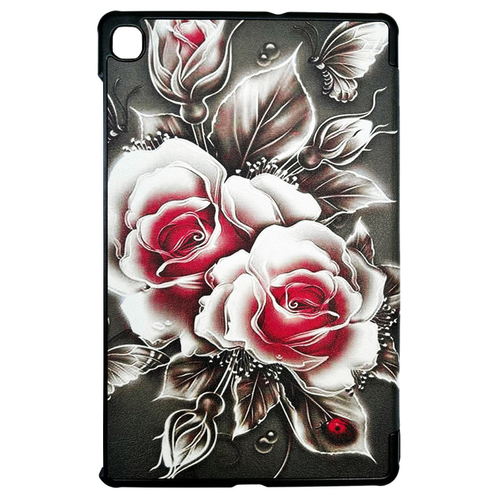 Чохол до планшета BeCover Smart Case Samsung Tab S6 Lite (2024) 10.4" P620/P625/P627 Black Rose (711286)