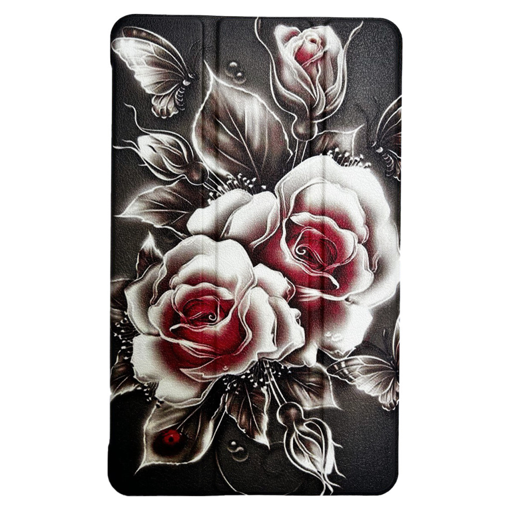 Чохол до планшета BeCover Smart Case Samsung Tab S6 Lite (2024) 10.4" P620/P625/P627 Black Rose (711286)