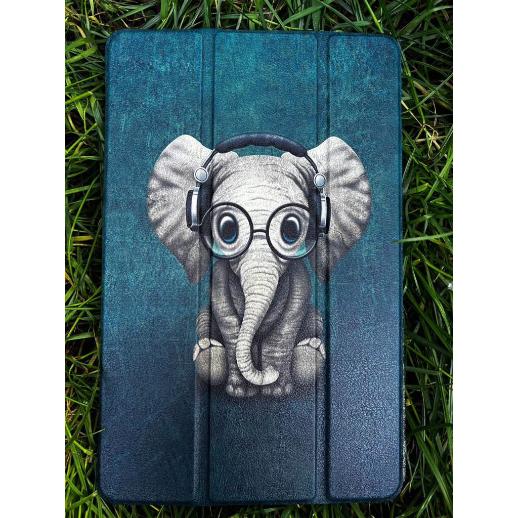 Чохол до планшета BeCover Smart Case Samsung Tab A9 SM-X115 8.7" Elephant (711268)