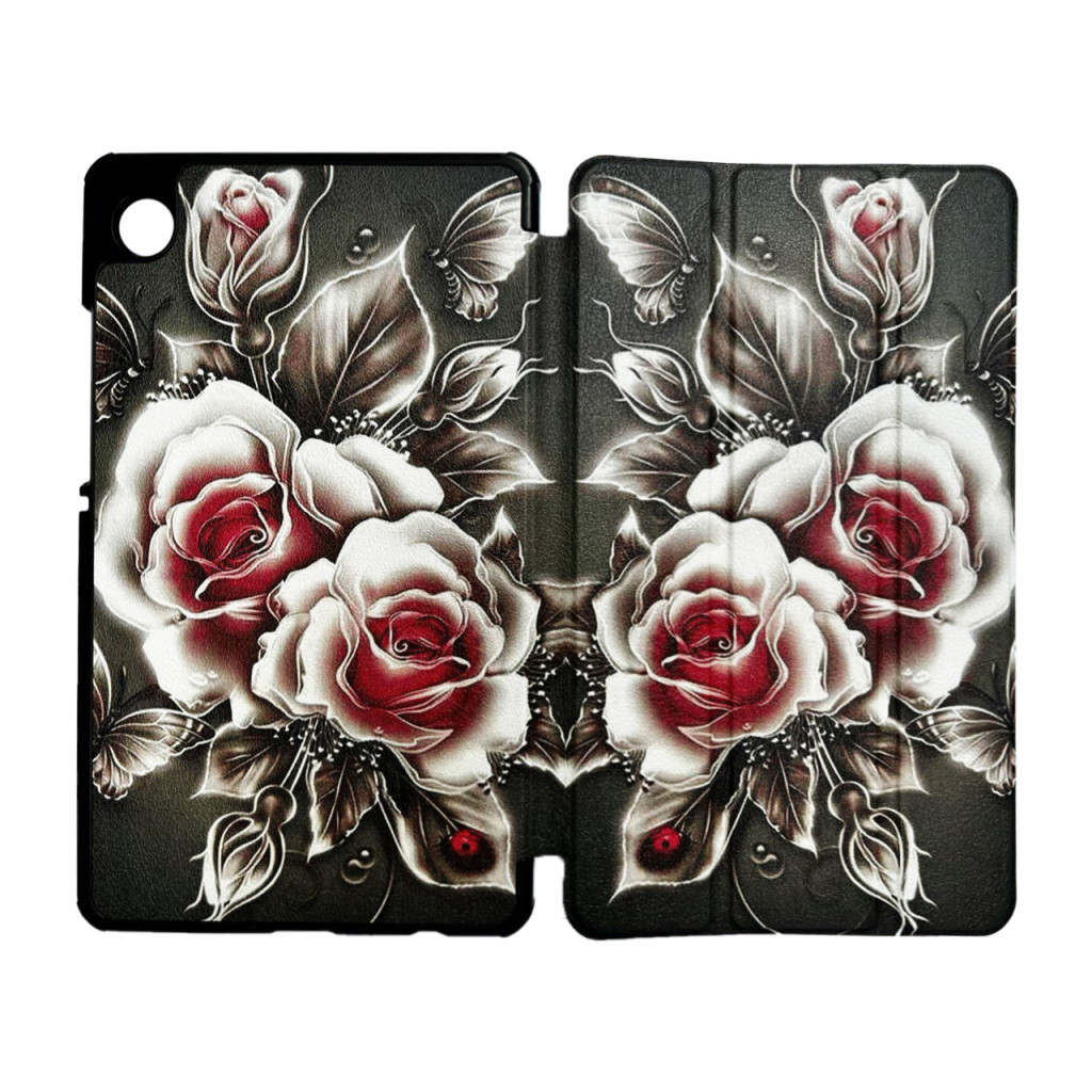 Чохол до планшета BeCover Smart Case Samsung Tab A9 Plus SM-X210/SM-X215/SM-X216 11.0" Black Rose (711276)