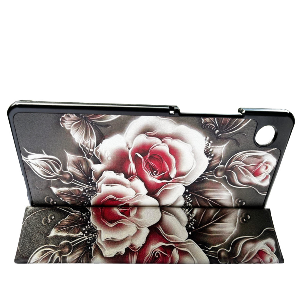 Чохол до планшета BeCover Smart Case Samsung Tab A9 Plus SM-X210/SM-X215/SM-X216 11.0" Black Rose (711276)