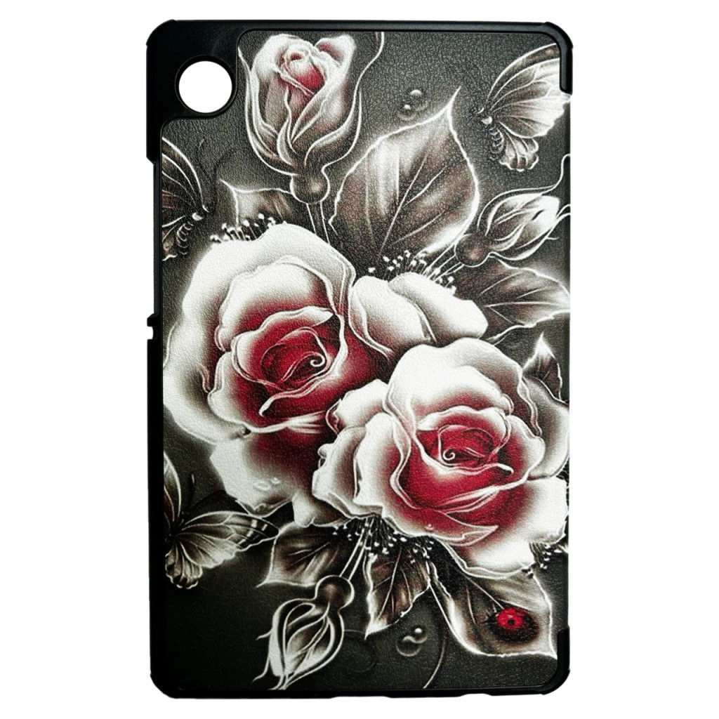 Чохол до планшета BeCover Smart Case Samsung Tab A9 Plus SM-X210/SM-X215/SM-X216 11.0" Black Rose (711276)