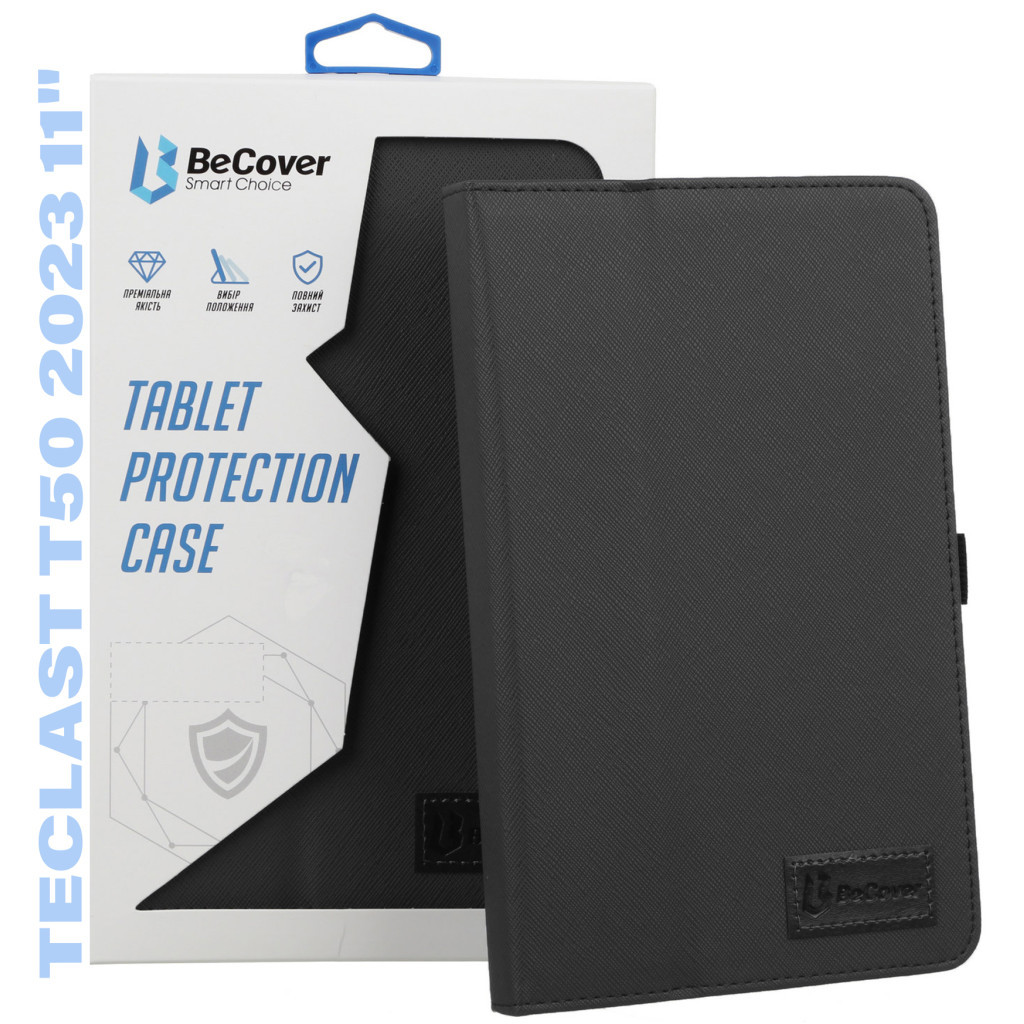 Чохол до планшета BeCover Slimbook Teclast T50 2023 11" Black (711265)