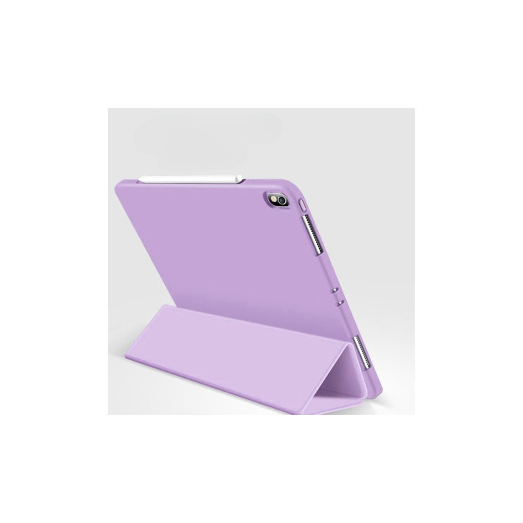 Чохол до планшета BeCover Tri Fold Soft TPU Silicone Apple iPad Air 11" M2 2024 Purple (711411)