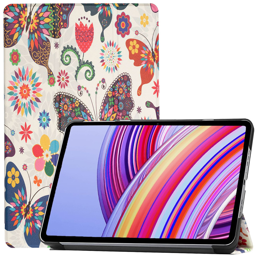 Чохол до планшета BeCover Smart Case Xiaomi Poco Pad 12.1" Butterfly (711567)