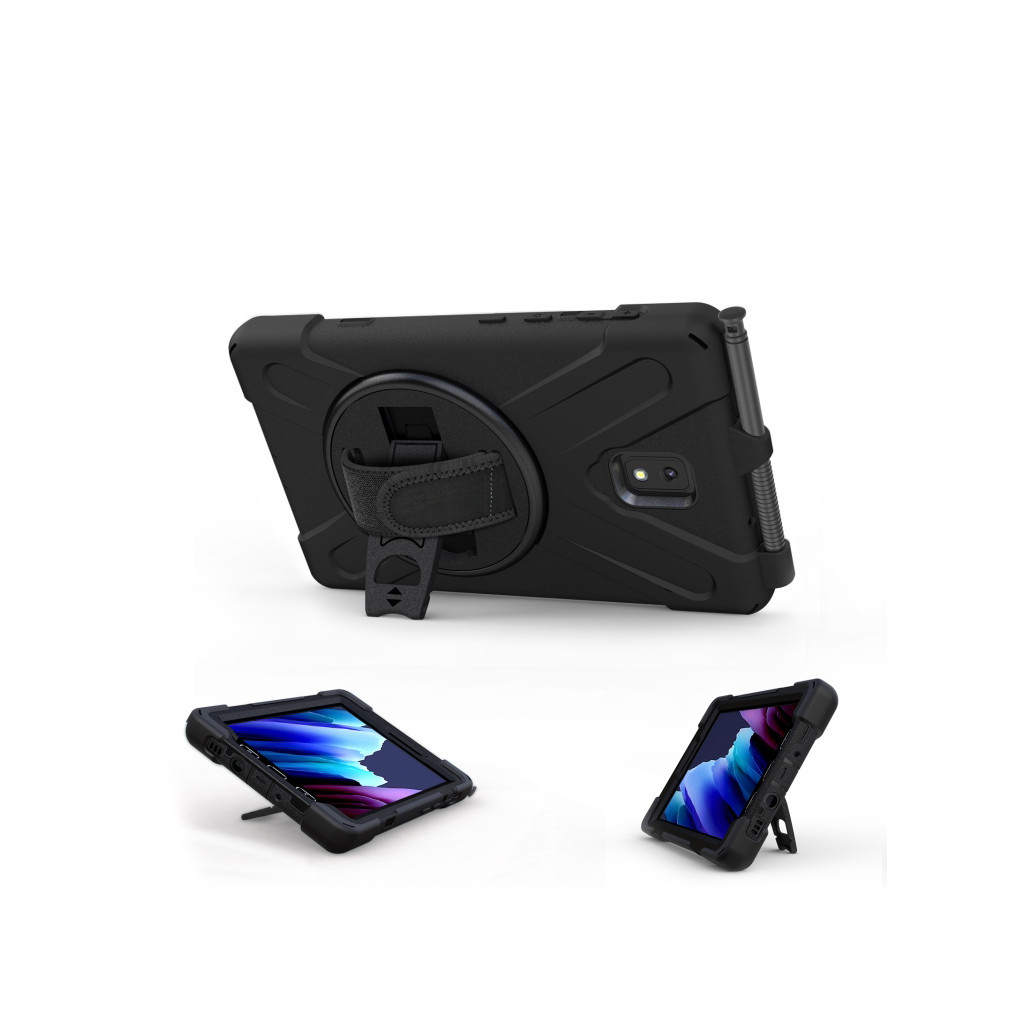 Чохол до планшета BeCover Heavy Duty Case Samsung Galaxy Tab Active 5 SM-X306B 8" Black (710949)