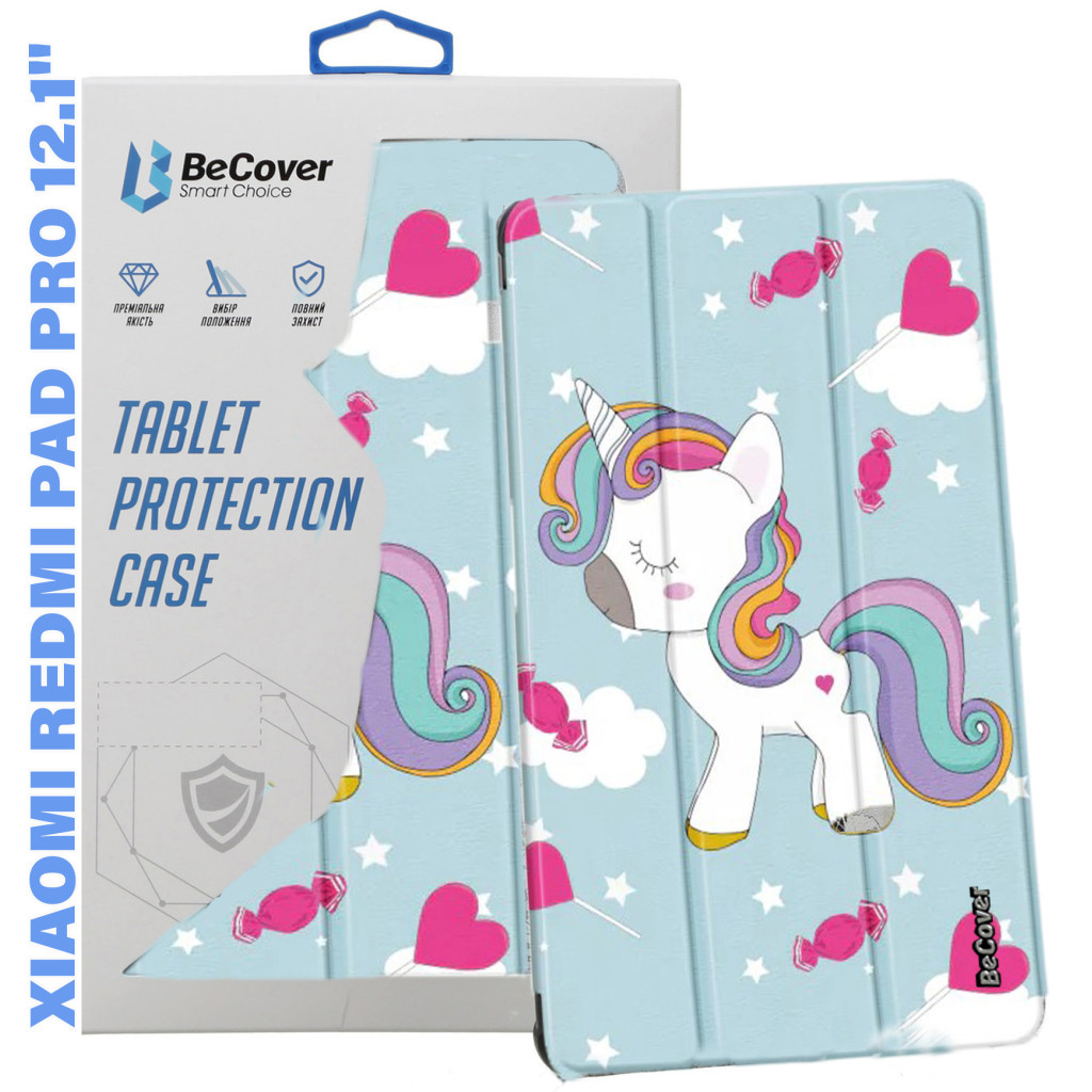 Чохол до планшета BeCover Smart Case Xiaomi Redmi Pad Pro 12.1'' Unicorn (711315)