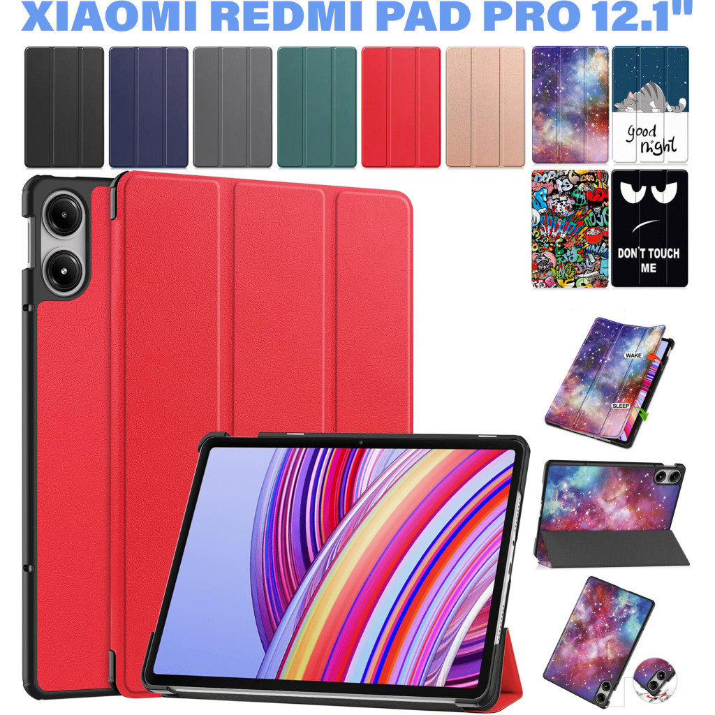 Чохол до планшета BeCover Smart Case Xiaomi Redmi Pad Pro 12.1'' Red (711303)