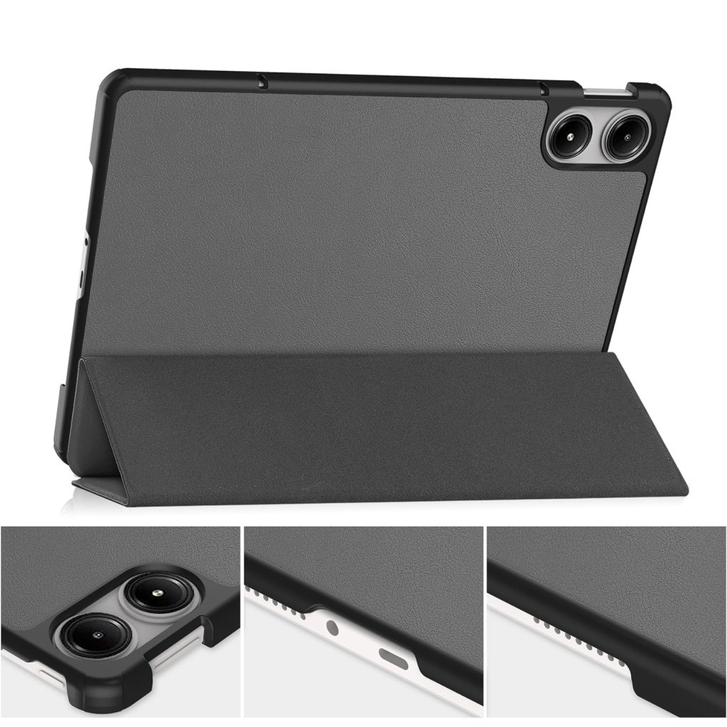 Чохол до планшета BeCover Smart Case Xiaomi Redmi Pad Pro 12.1'' Gray (711302)