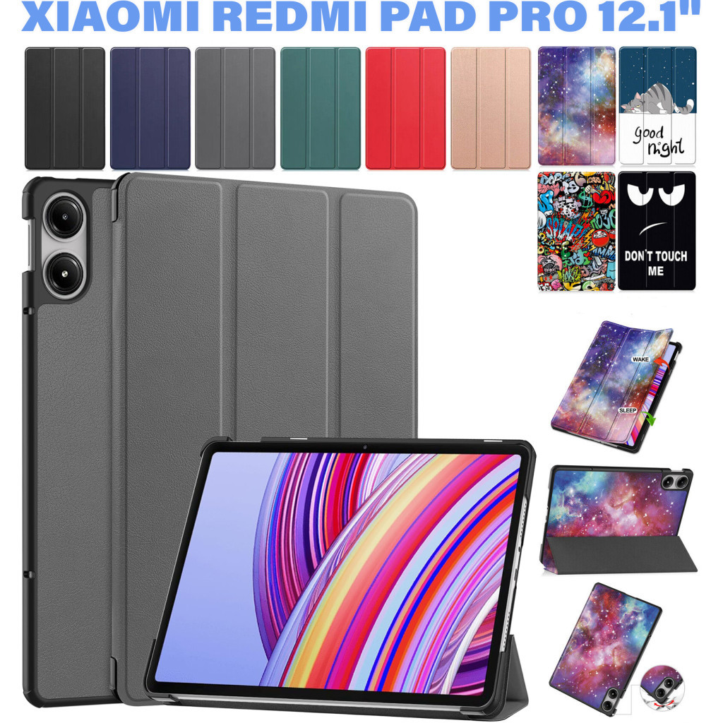 Чохол до планшета BeCover Smart Case Xiaomi Redmi Pad Pro 12.1'' Gray (711302)