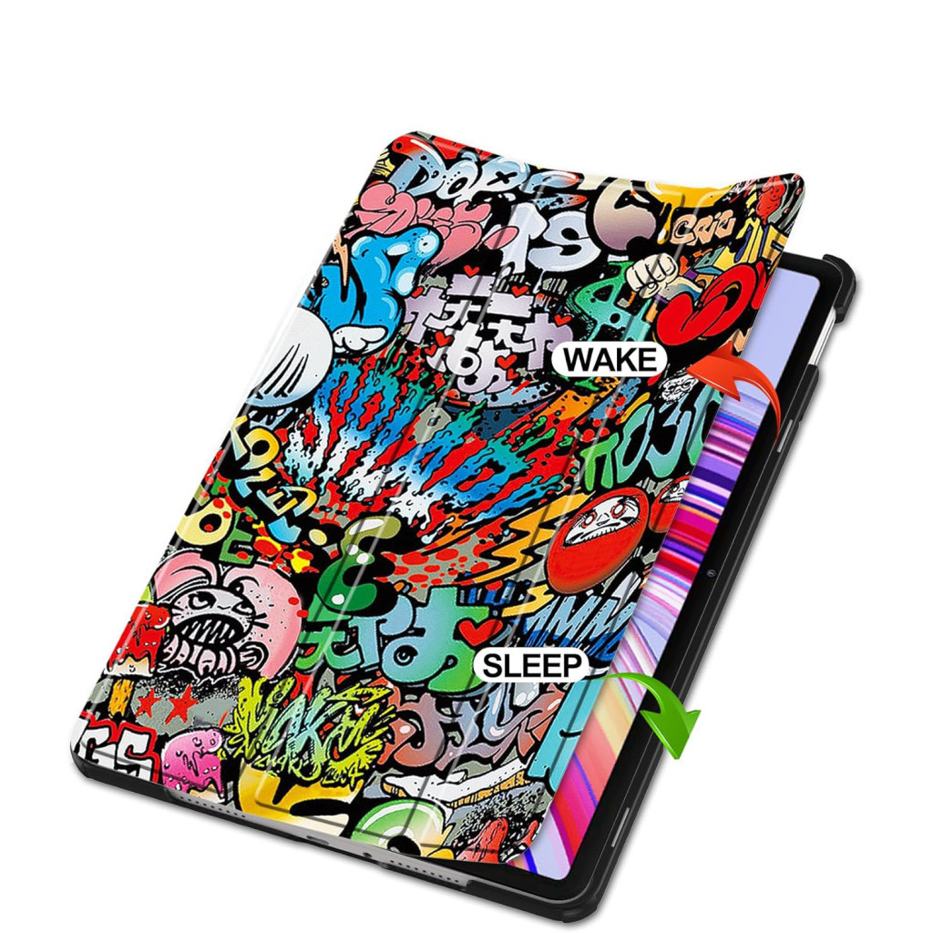 Чохол до планшета BeCover Smart Case Xiaomi Redmi Pad Pro 12.1'' Graffiti (711308)