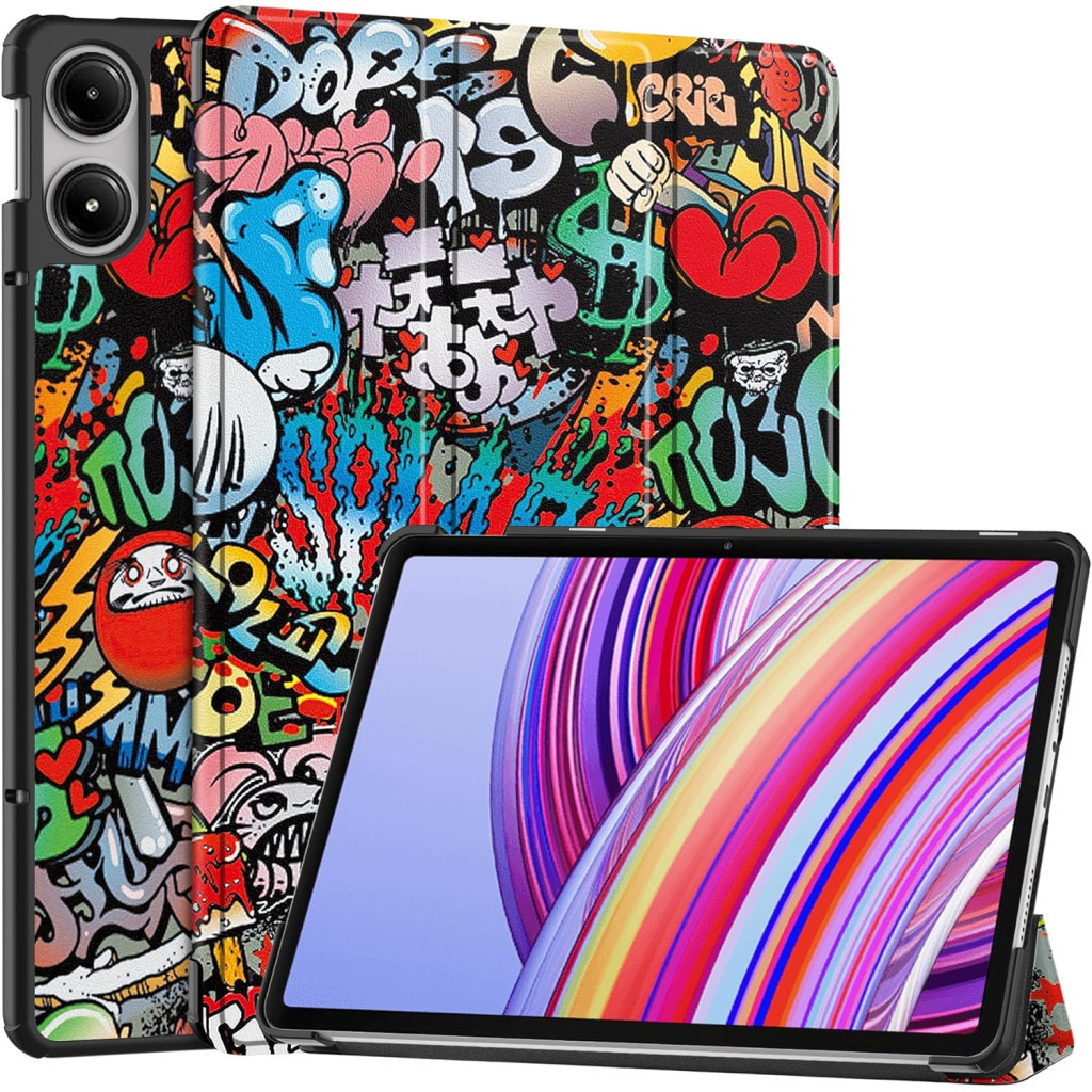 Чохол до планшета BeCover Smart Case Xiaomi Redmi Pad Pro 12.1'' Graffiti (711308)