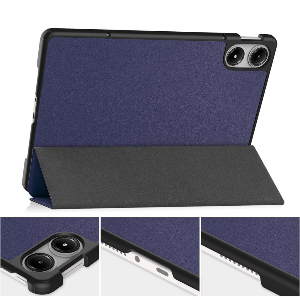 Чохол до планшета BeCover Smart Case Xiaomi Redmi Pad Pro 12.1'' Deep Blue (711297)