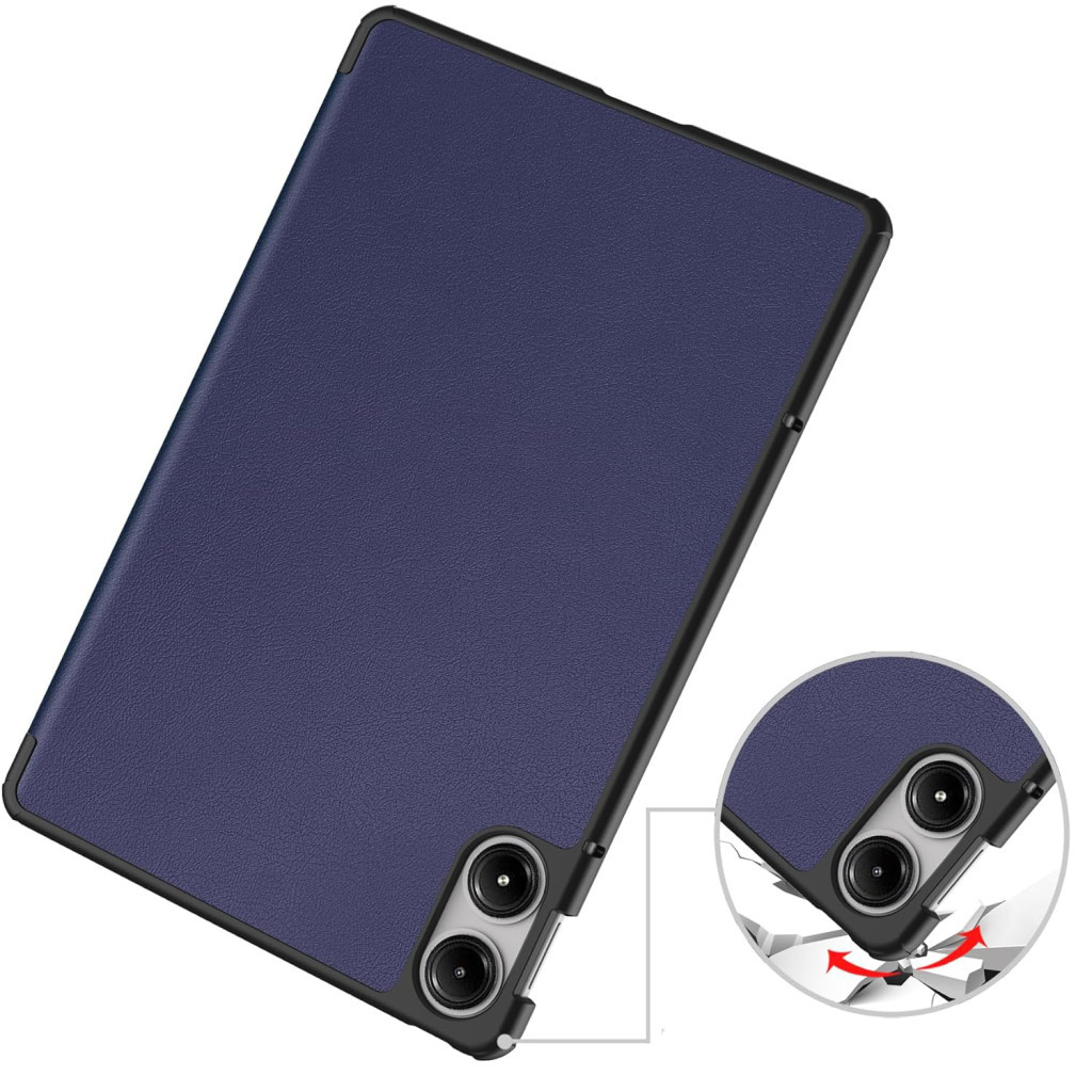 Чохол до планшета BeCover Smart Case Xiaomi Redmi Pad Pro 12.1'' Deep Blue (711297)