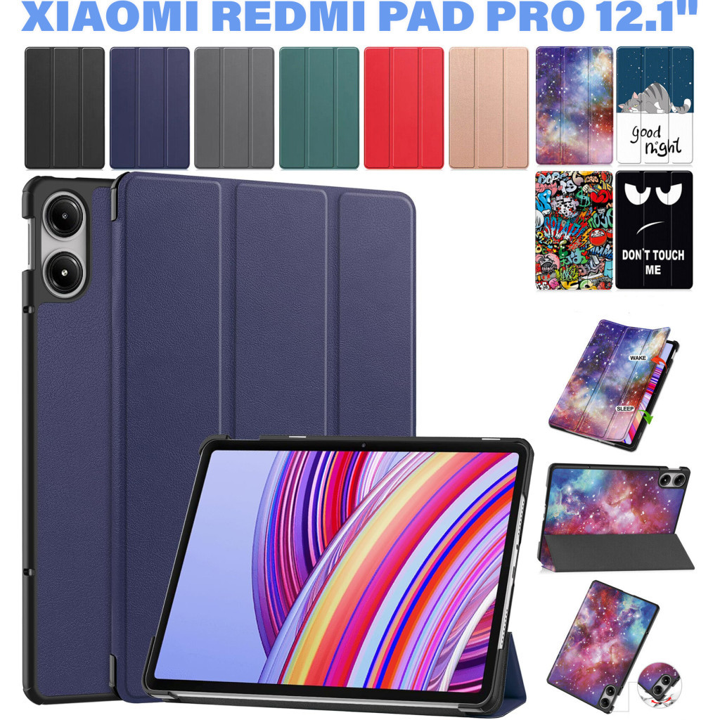 Чохол до планшета BeCover Smart Case Xiaomi Redmi Pad Pro 12.1'' Deep Blue (711297)