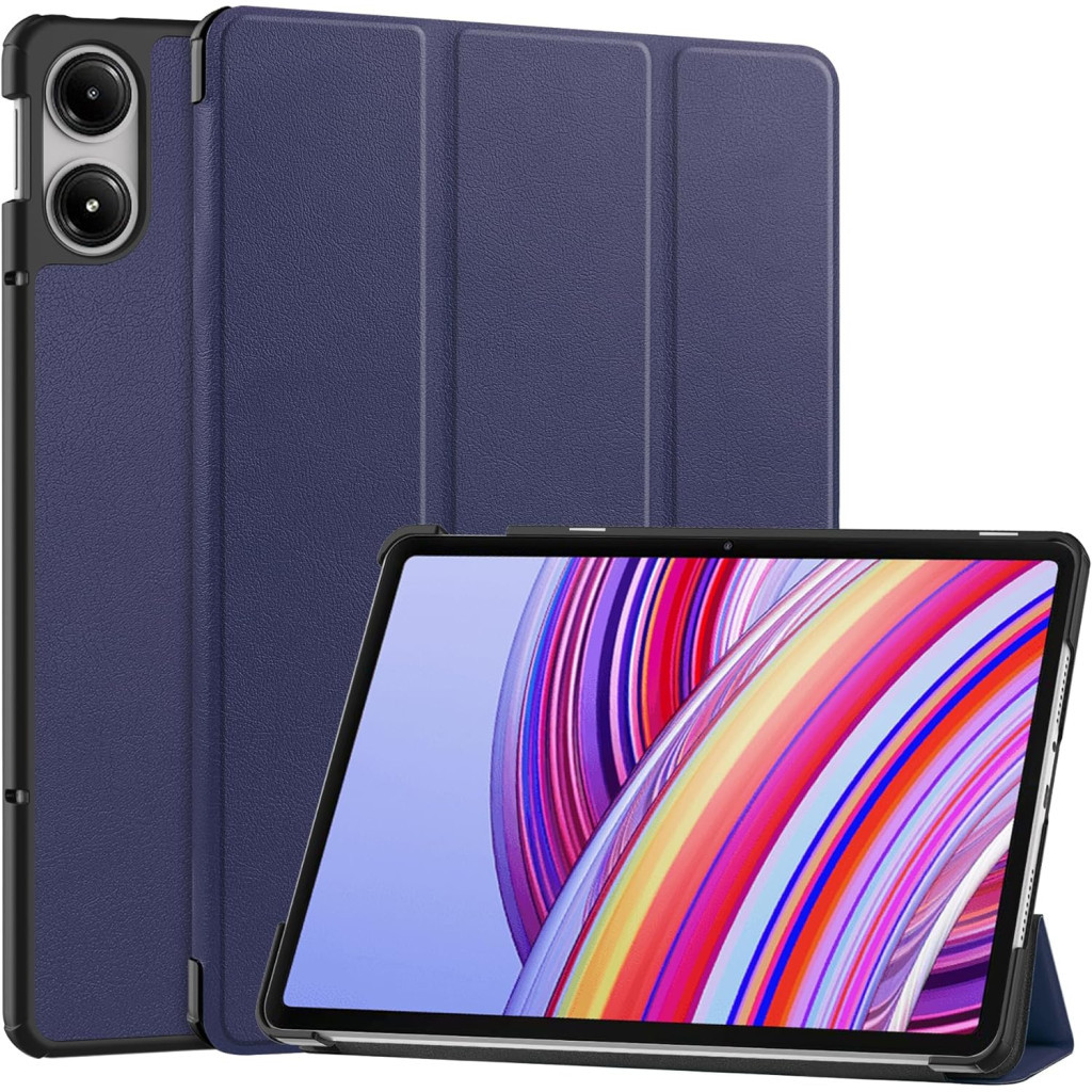 Чохол до планшета BeCover Smart Case Xiaomi Redmi Pad Pro 12.1'' Deep Blue (711297)