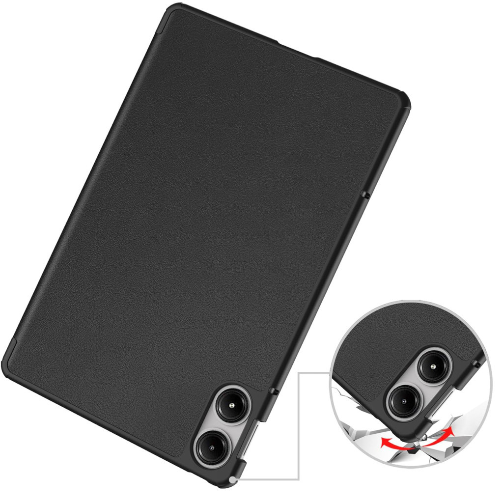 Чохол до планшета BeCover Smart Case Xiaomi Redmi Pad Pro 12.1'' Black (711296)