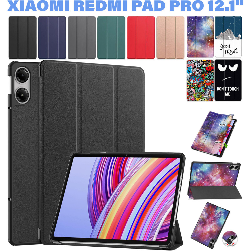 Чохол до планшета BeCover Smart Case Xiaomi Redmi Pad Pro 12.1'' Black (711296)