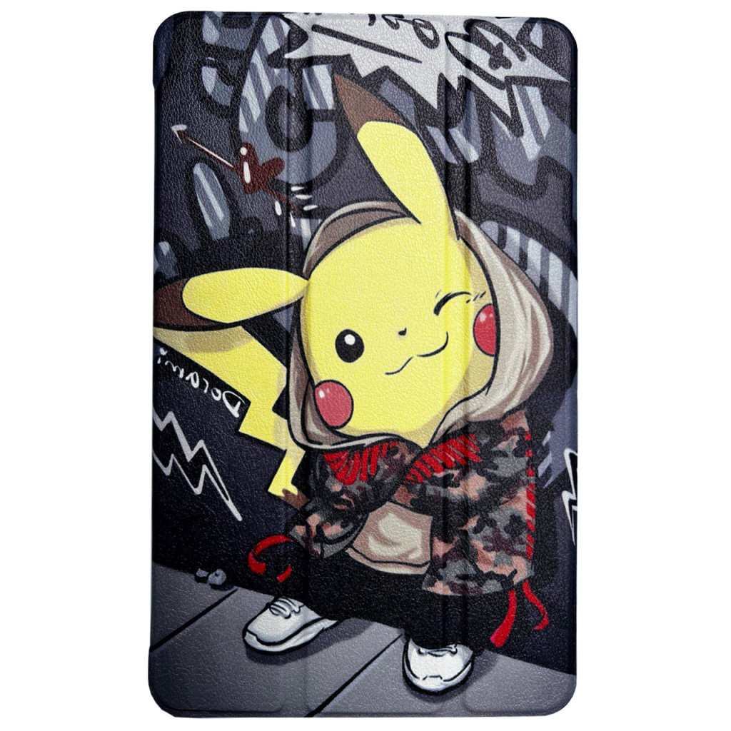 Чохол до планшета BeCover Smart Case Samsung Tab S6 Lite (2024) 10.4" P620/P625/P627 Pikachu (711292)