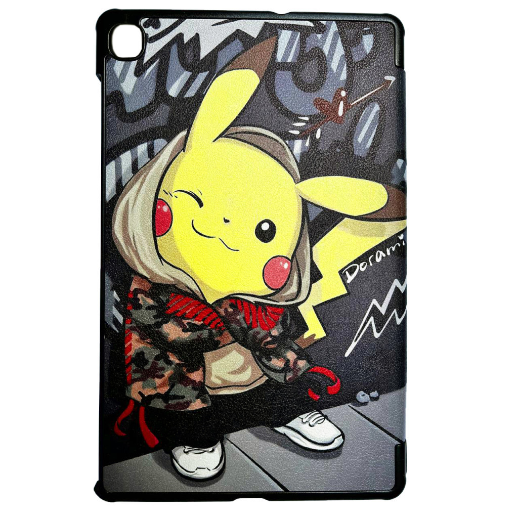 Чохол до планшета BeCover Smart Case Samsung Tab S6 Lite (2024) 10.4" P620/P625/P627 Pikachu (711292)