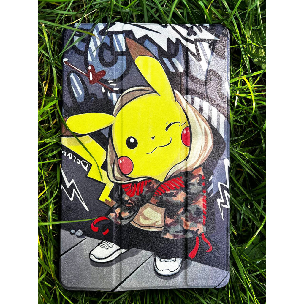 Чохол до планшета BeCover Smart Case Samsung Tab S6 Lite (2024) 10.4" P620/P625/P627 Pikachu (711292)