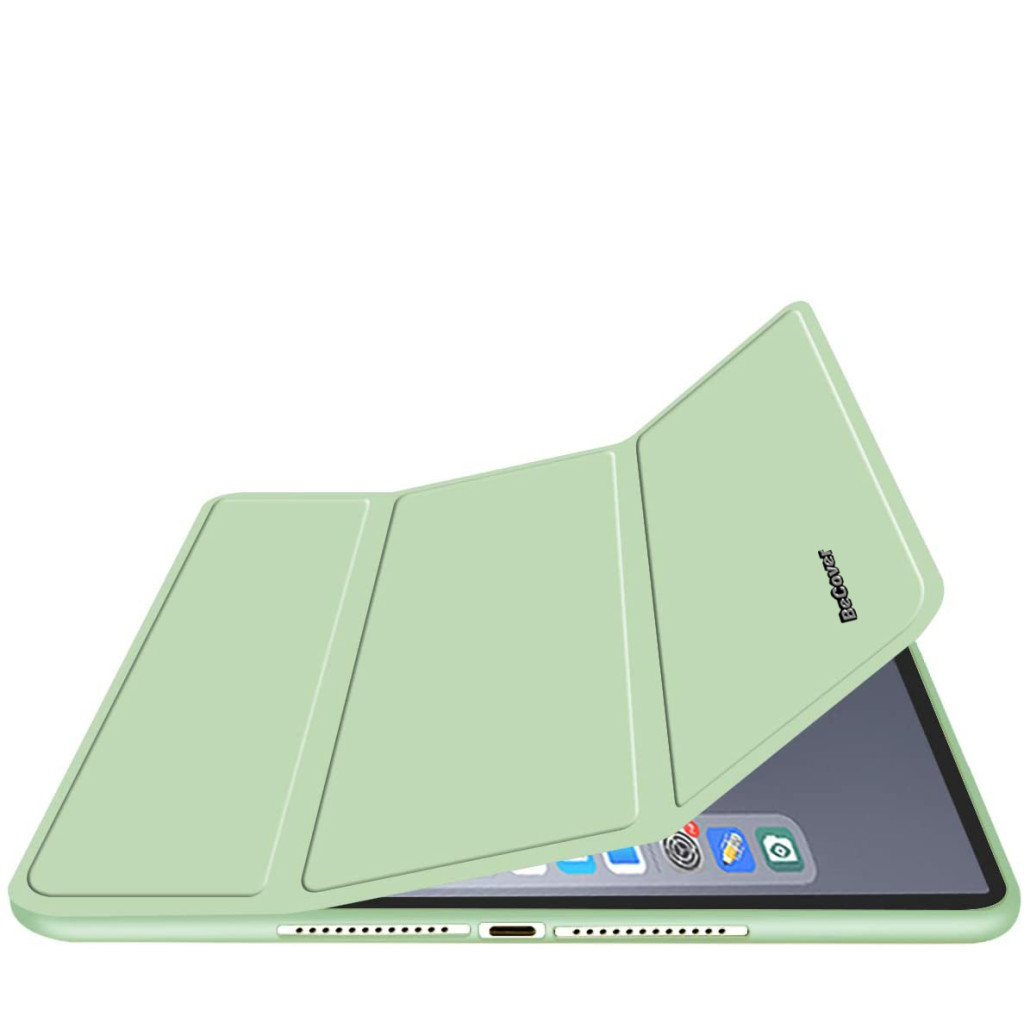 Чохол до планшета BeCover Tri Fold Hard TPU Apple iPad Air (4/5) 2020/2022 10.9" Green (711107)