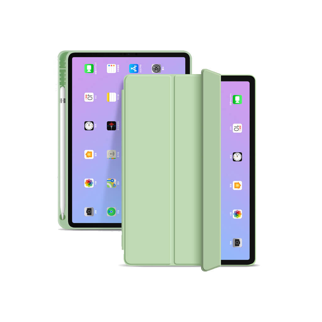 Чохол до планшета BeCover Tri Fold Hard TPU Apple iPad Air (4/5) 2020/2022 10.9" Green (711107)