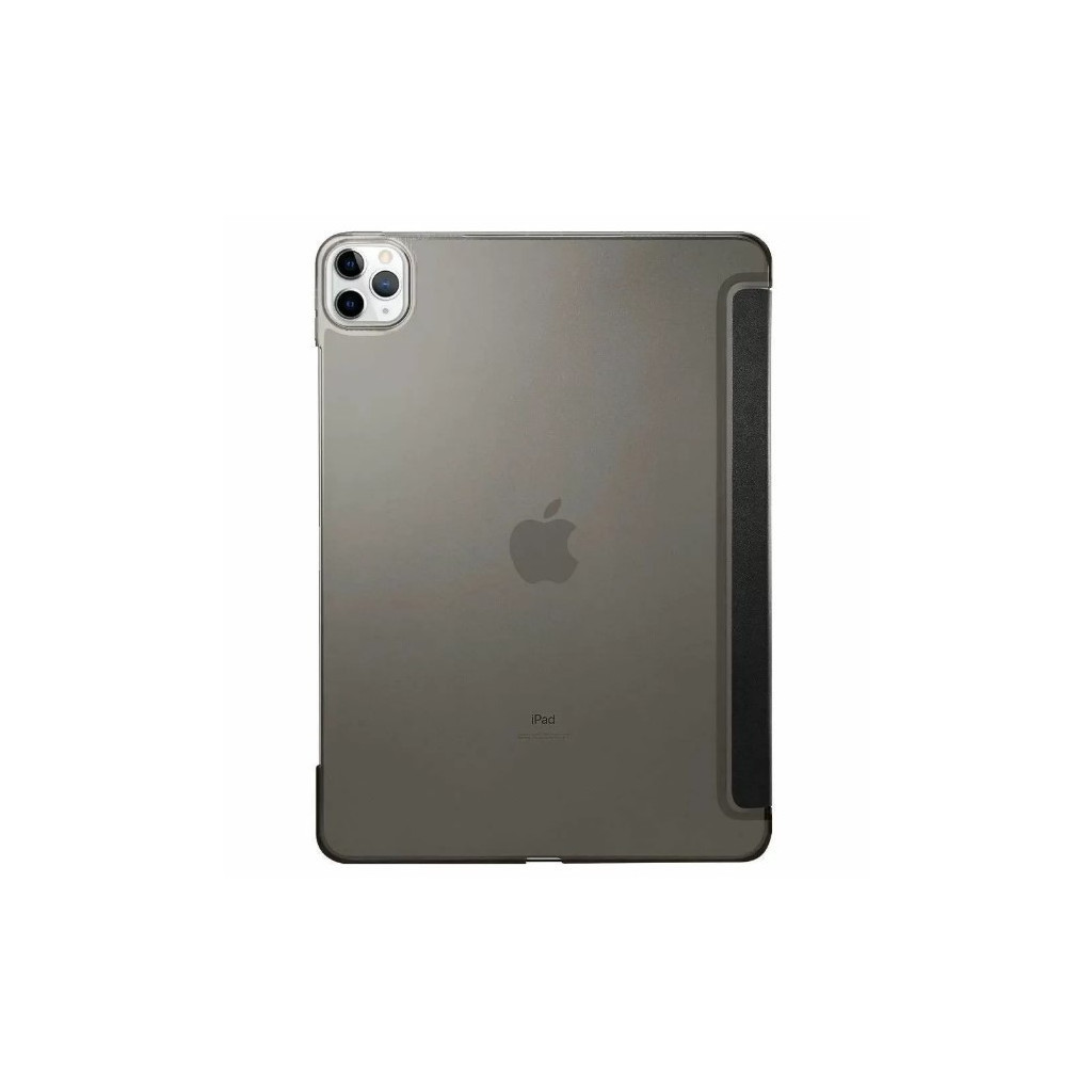 Чохол до планшета BeCover Tri Fold Hard Apple iPad Pro 11 2020/2021/2022 Black (709666) (709666)