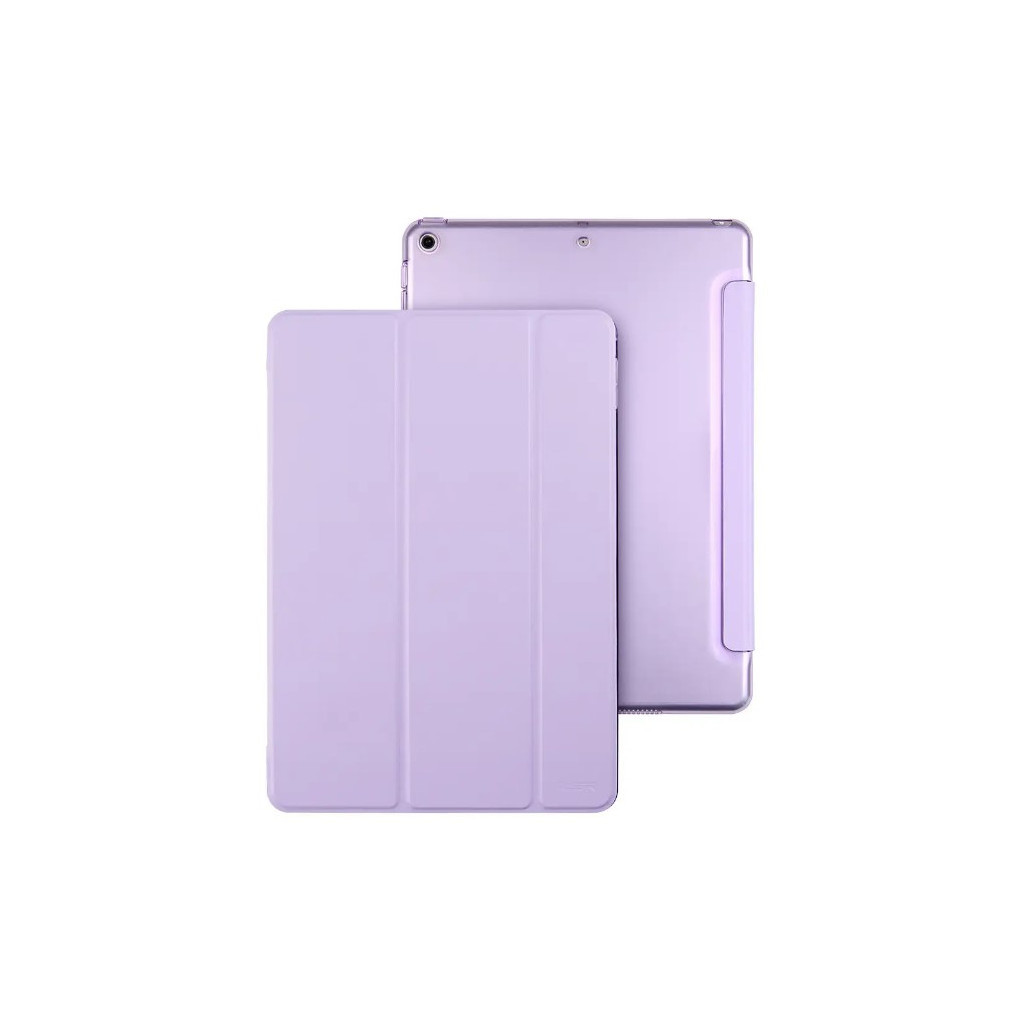 Чохол до планшета BeCover Tri Fold Hard Apple iPad 10.2 2019/2020/2021 Purple (709657) (709657)