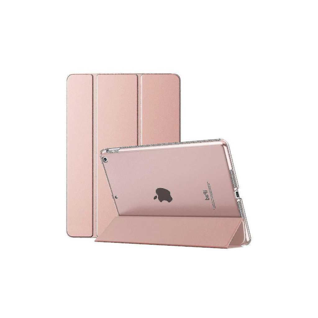 Чохол до планшета BeCover Tri Fold Hard Apple iPad 10.2 2019/2020/2021 Pink (711127)