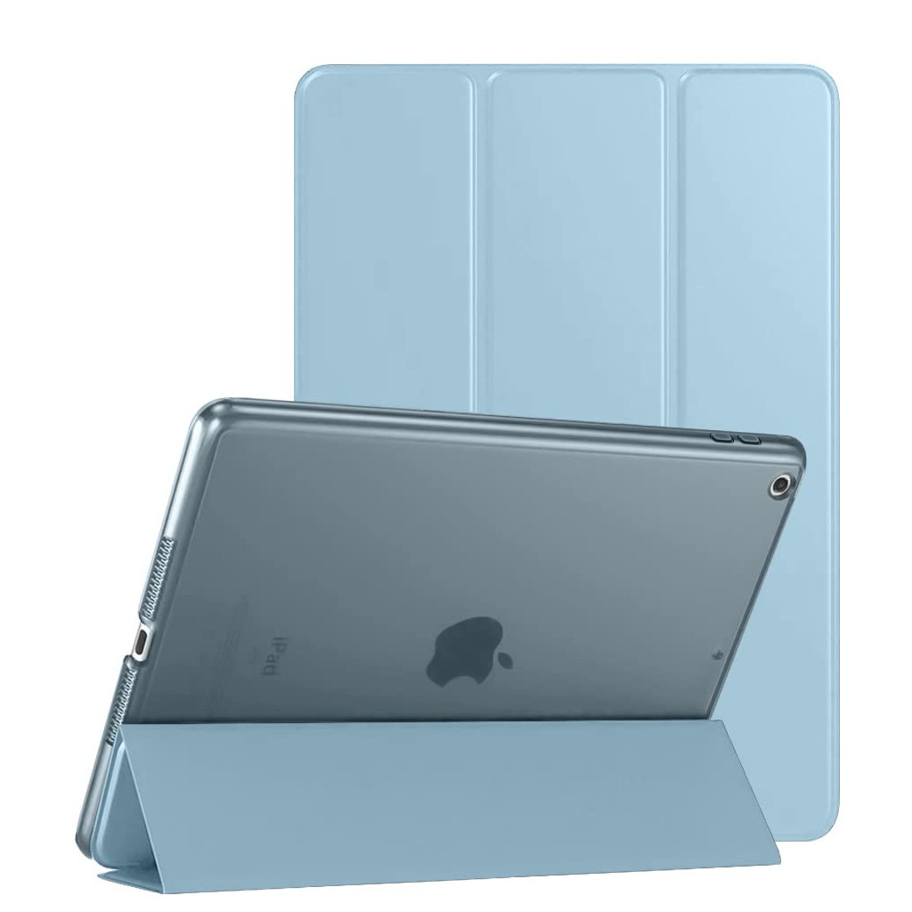 Чохол до планшета BeCover Tri Fold Hard Apple iPad 10.2 2019/2020/2021 Light Blue (711126)