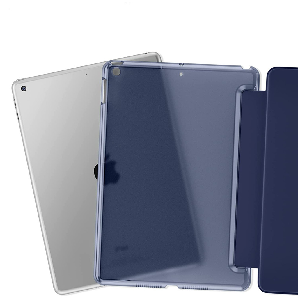 Чохол до планшета BeCover Tri Fold Hard Apple iPad 10.2 2019/2020/2021 Deep Blue (706865) (706865)