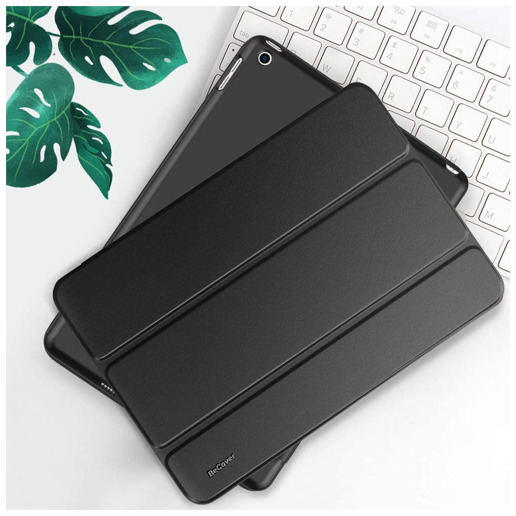 Чохол до планшета BeCover Tri Fold Hard Apple iPad 10.2 2019/2020/2021 Black (706864) (706864)