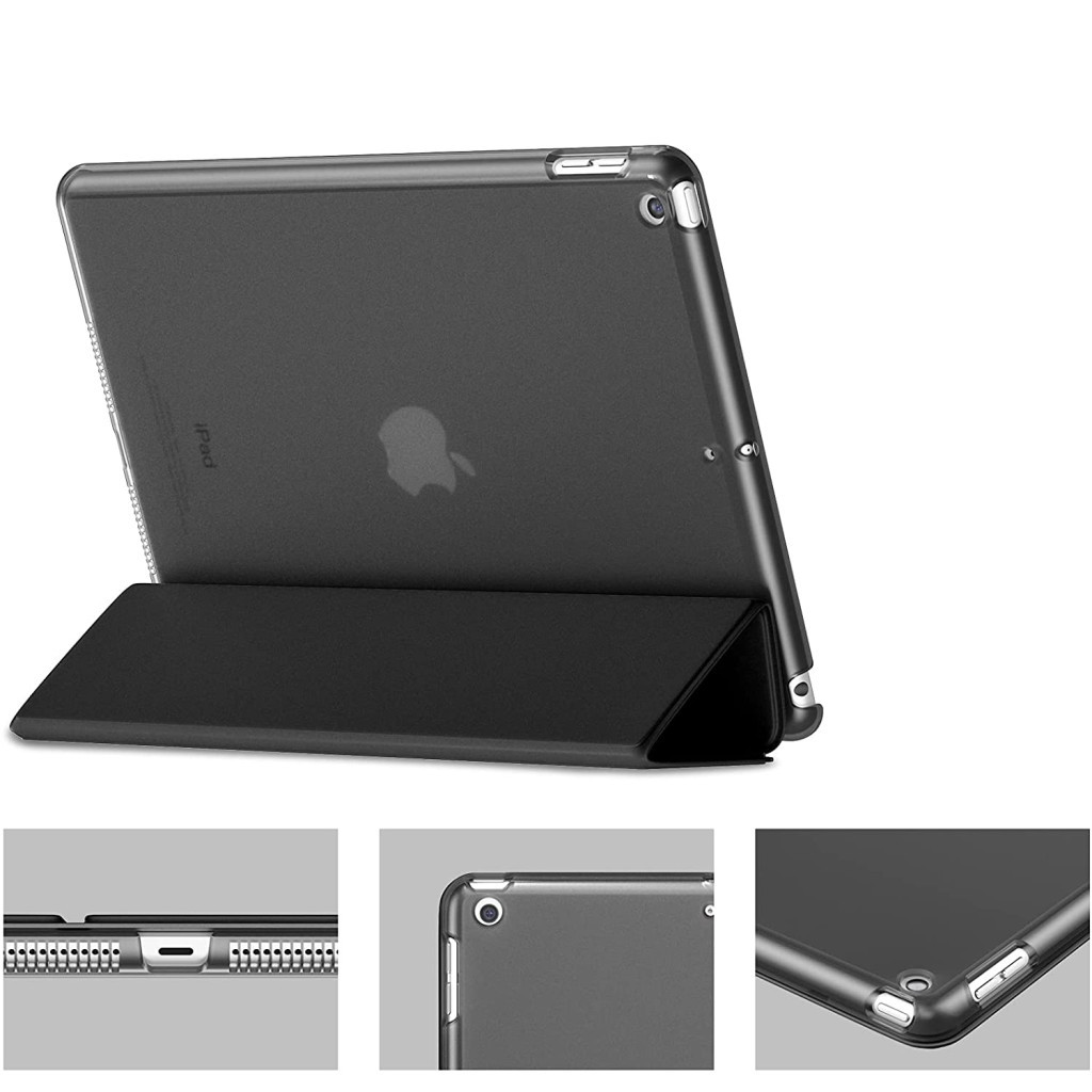 Чохол до планшета BeCover Tri Fold Hard Apple iPad 10.2 2019/2020/2021 Black (706864) (706864)