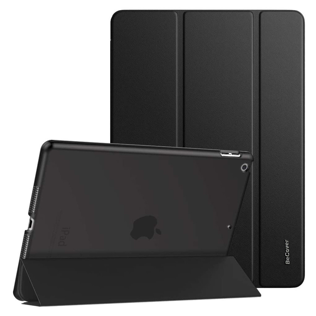 Чохол до планшета BeCover Tri Fold Hard Apple iPad 10.2 2019/2020/2021 Black (706864) (706864)