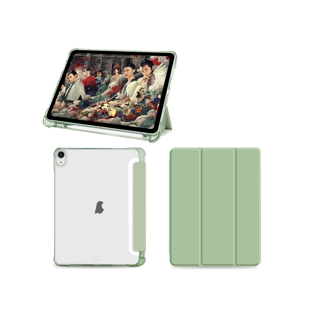 Чохол до планшета BeCover Soft Edge Apple iPad Air 11" M2 2024 Green (711427)