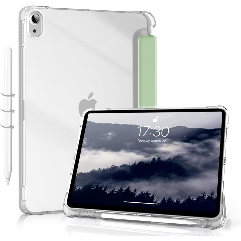 Чохол до планшета BeCover Soft Edge Apple iPad Air 11" M2 2024 Green (711427)