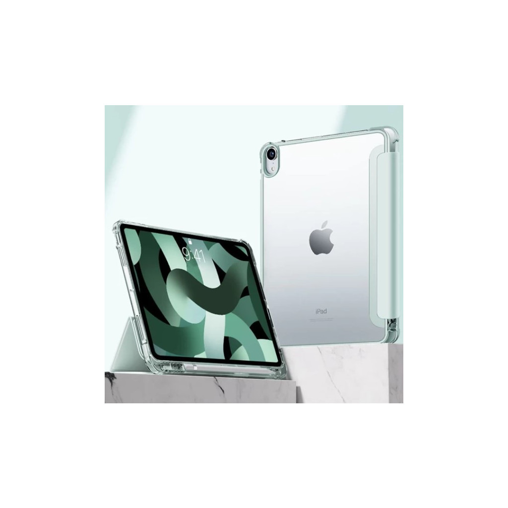 Чохол до планшета BeCover Soft Edge Apple iPad Air (4/5) 2020/2022 10.9" Green (711121)