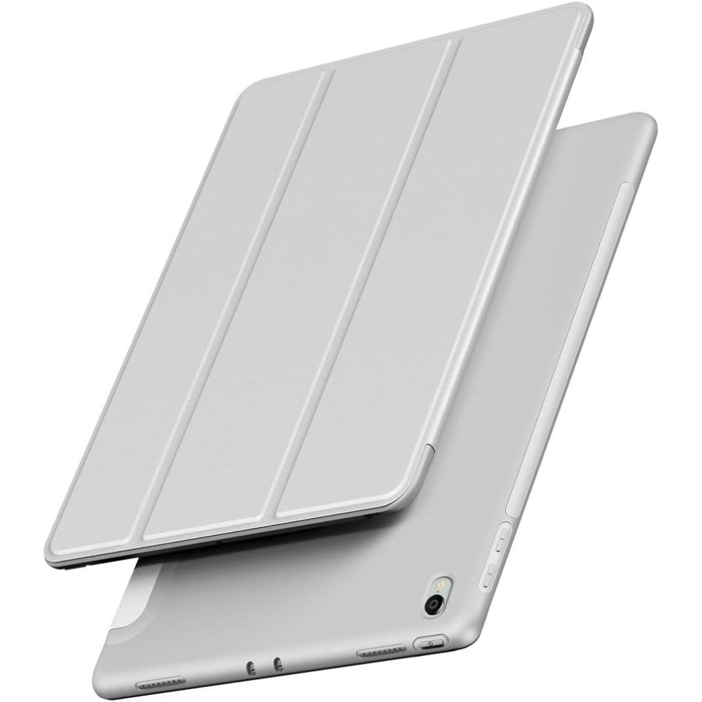 Чохол до планшета BeCover Tri Fold Soft TPU Silicone Apple iPad Air 11" M2 2024 Gray (711408)