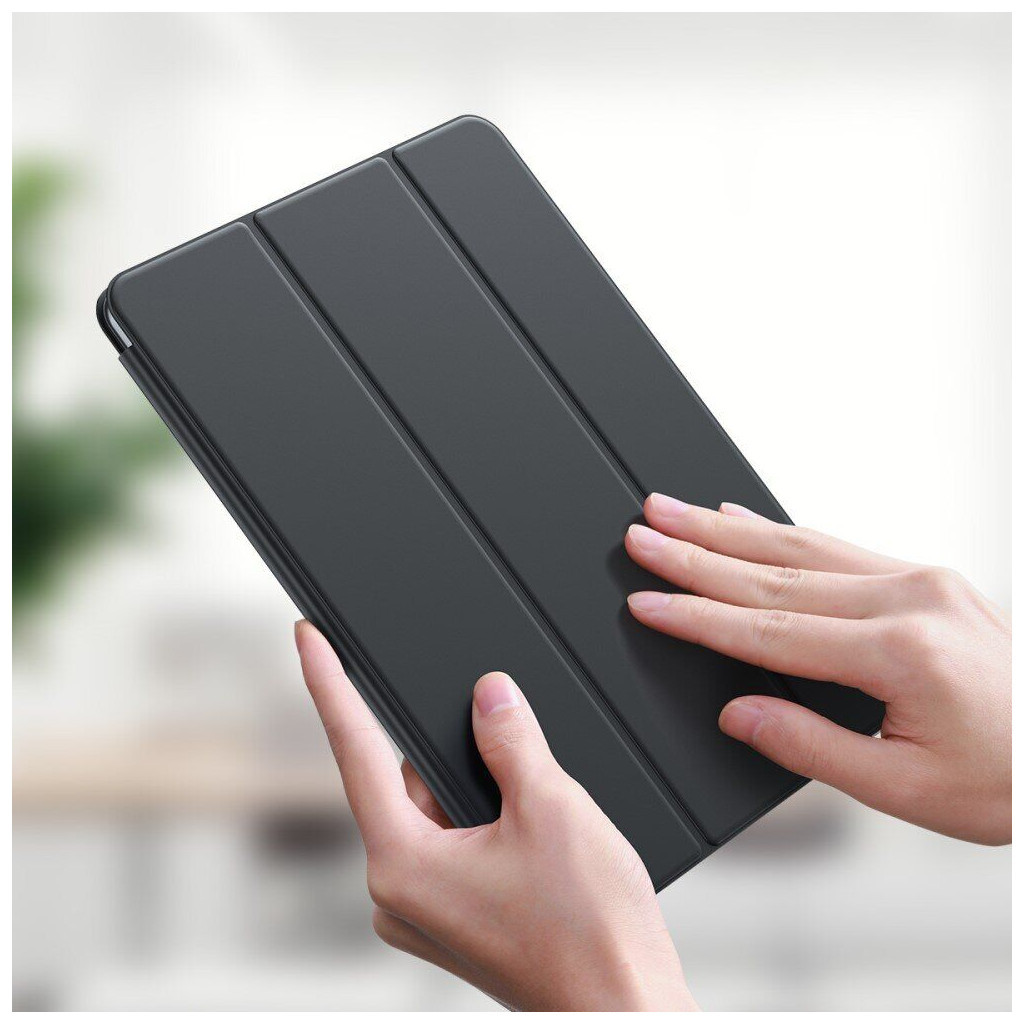 Чохол до планшета BeCover Tri Fold Soft TPU Silicone Apple iPad Air 11" M2 2024 Black (711405)