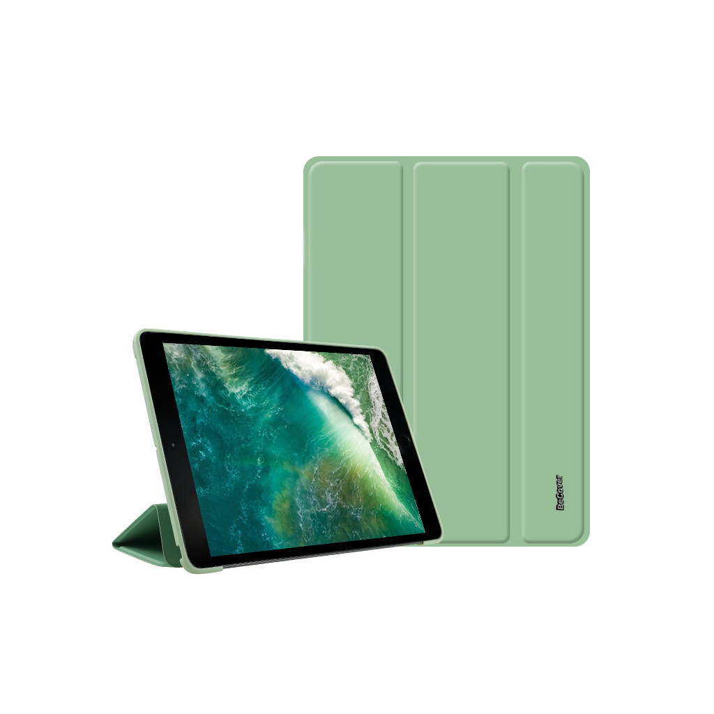 Чохол до планшета BeCover Tri Fold Hard TPU Apple iPad Air 4 10.9 2020/2022 Green (706750) (706750)