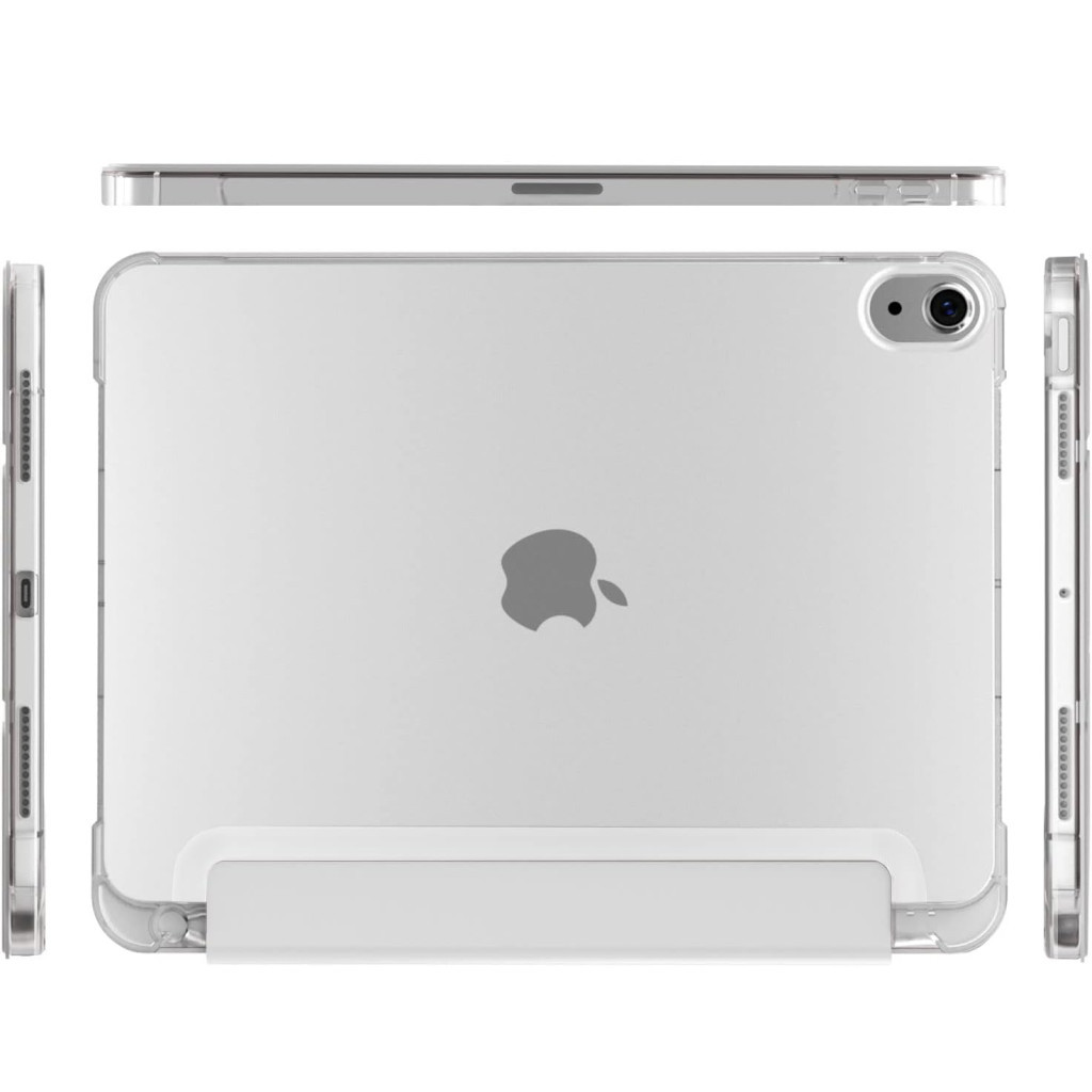 Чохол до планшета BeCover Soft Edge Apple iPad Air (4/5) 2020/2022 10.9" Gray (711122)