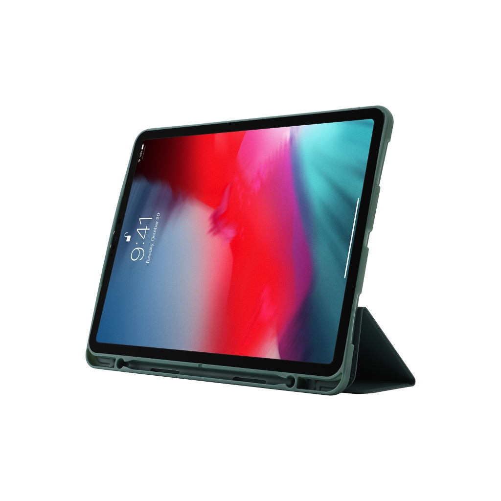 Чохол до планшета BeCover Tri Fold Hard TPU Apple iPad Air 13" M2 2024 Dark Green (711467)